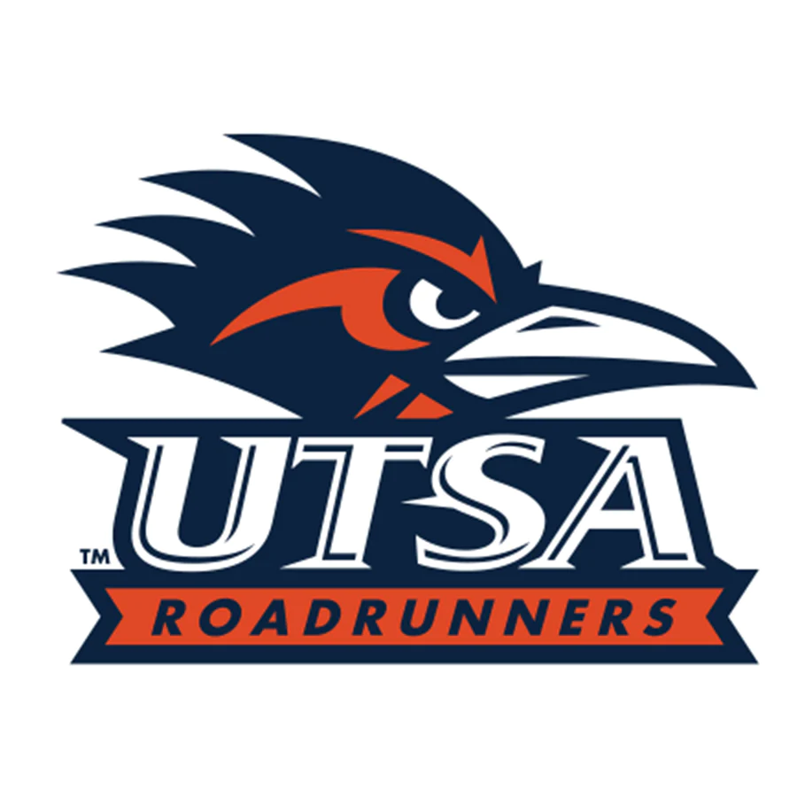 UTSA Flexfit Structured Low Profile Hat UTSA Roadrunner Head EMB - ONLINE  ONLY: University of Texas - San Antonio