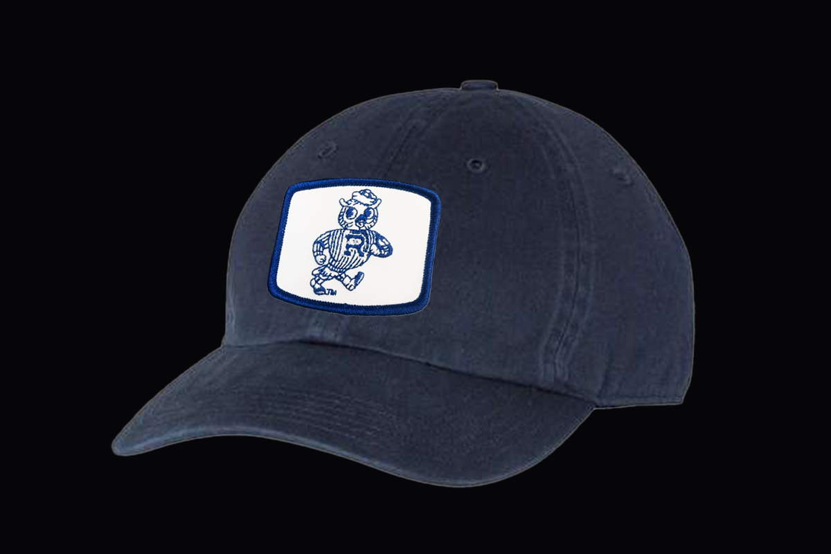 Rice Owls / Walking Sammie / Dad Hat / 170 / Rice024 White