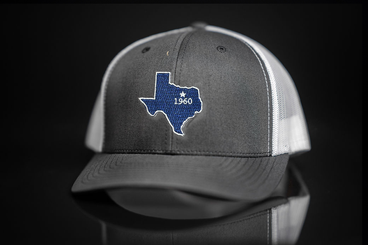 1960 Dallas Texans Artwork: 5-Panel Snapback Square Patch Hat