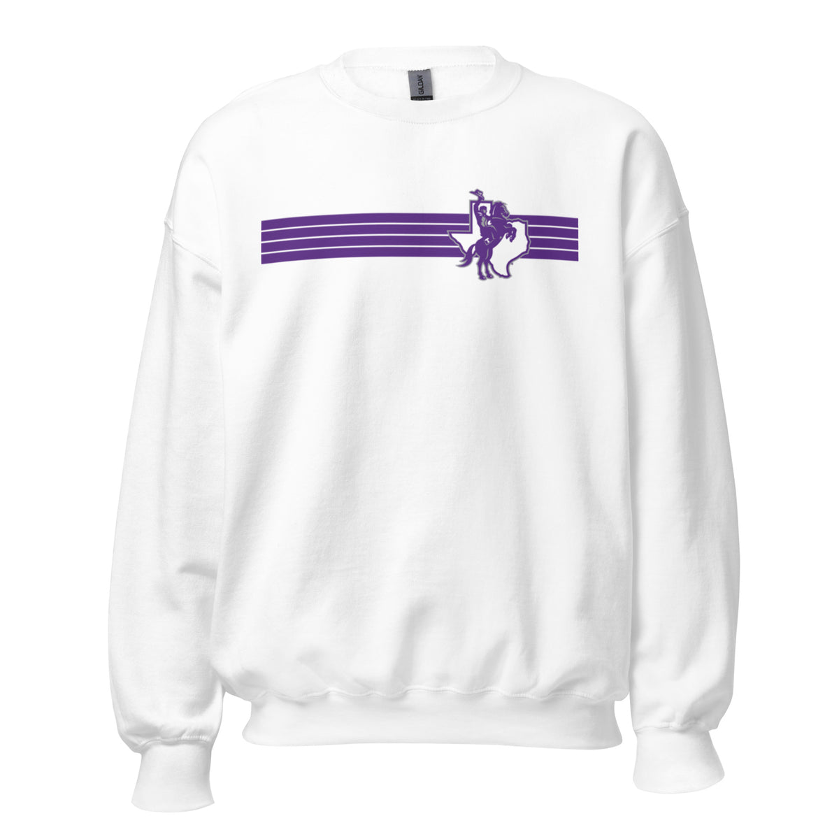 Tarleton Texans Unisex Hooded Sweatshirt (Small) Purple at  Men's Clothing  store