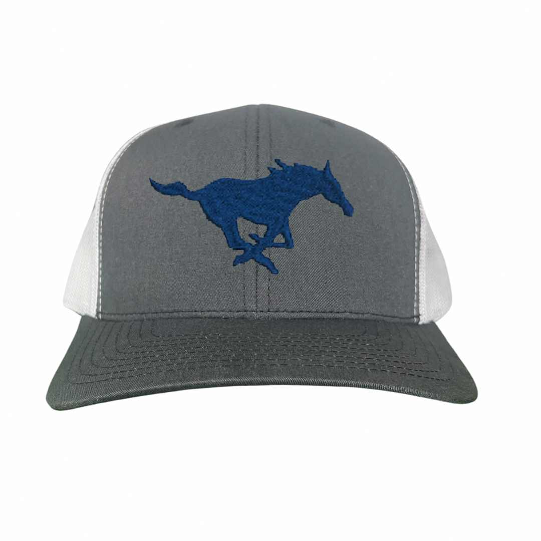 SMU Mustang Hats / Last Stand Embroidered Hats MM / SMU1048 –