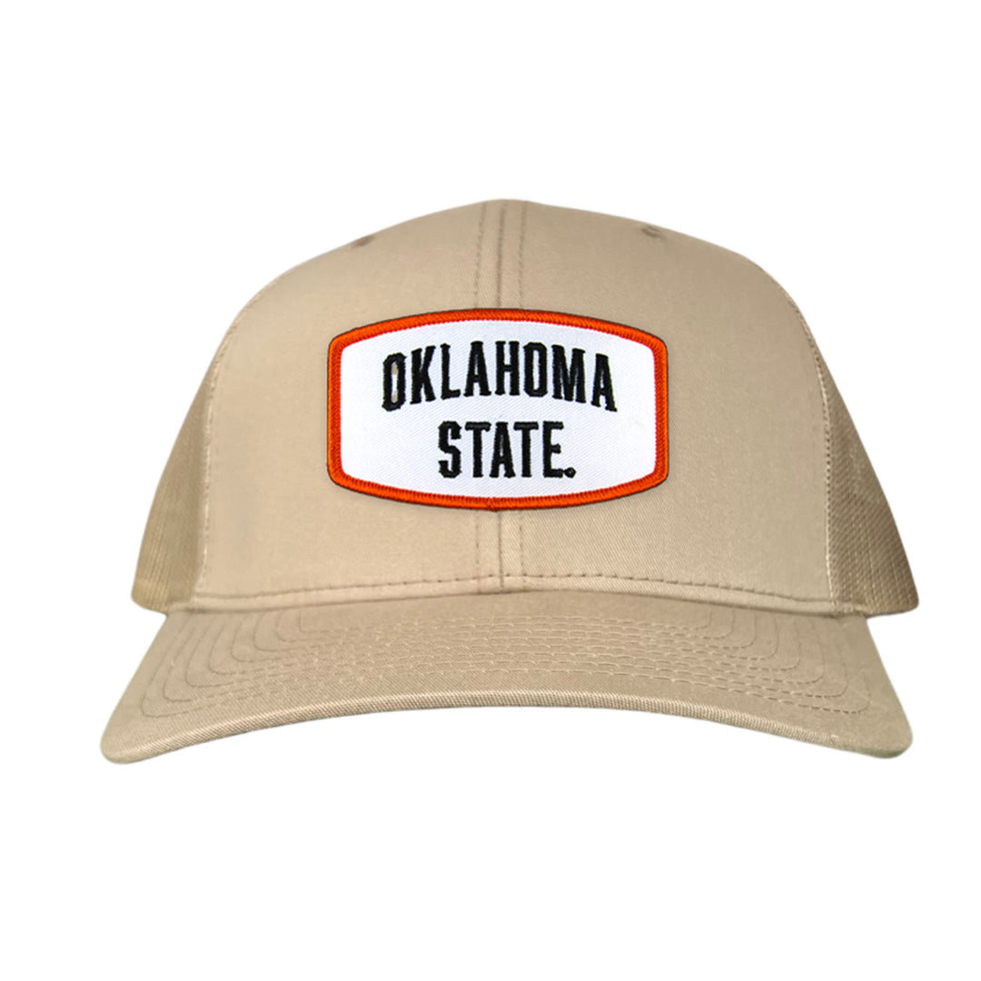 Oklahoma State Oklahoma State Rectangle Shape / Hats / 133 / OKSTATE001