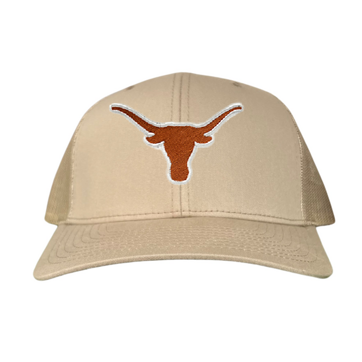 Texas Longhorns Steer Head Embroidered Hat / UT9089 / MM