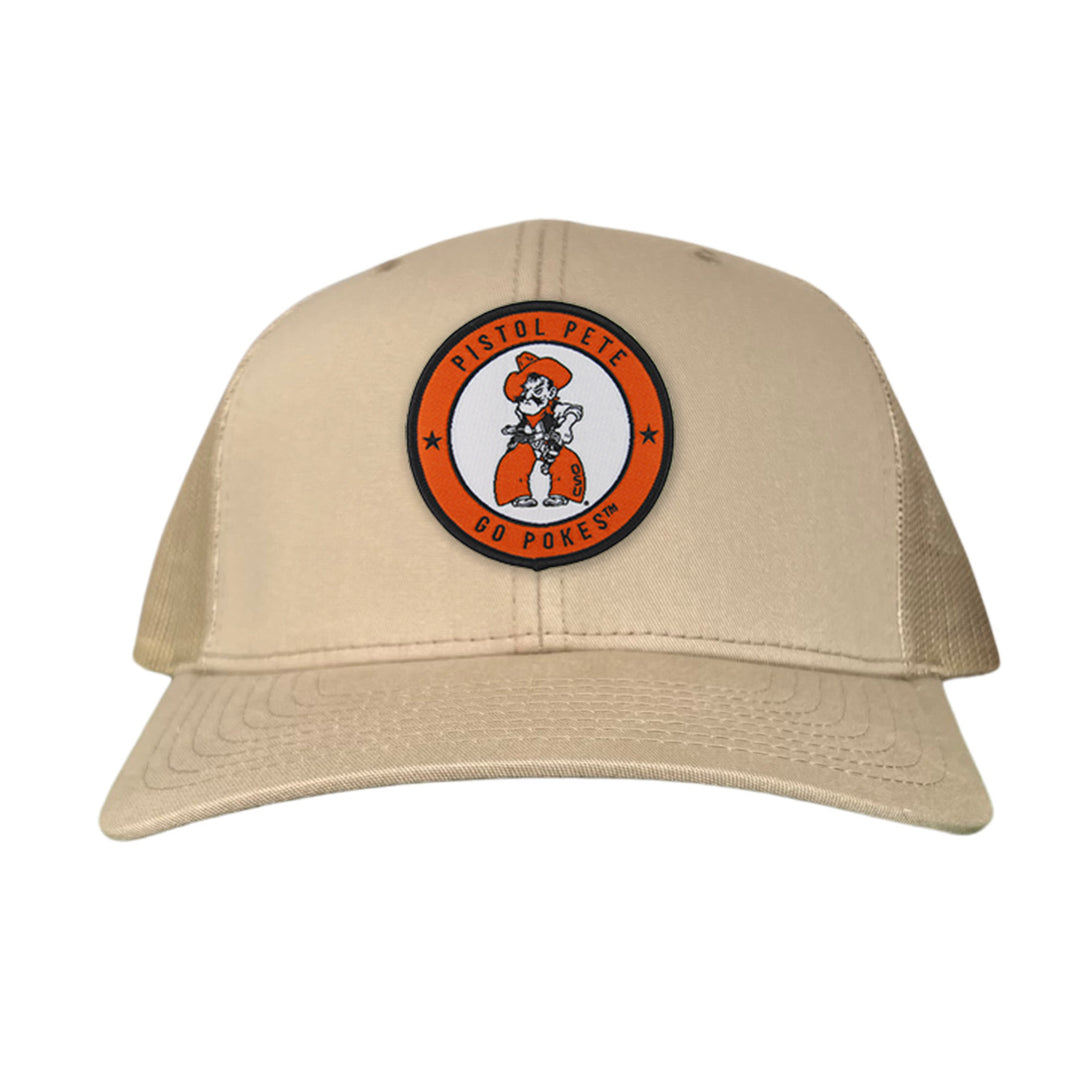 Oklahoma State Pistol Pete Circle / Hats / 120 / OKSTATE002