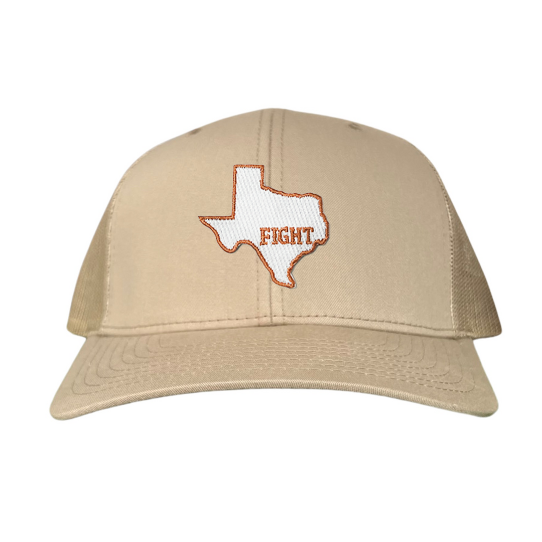 Texas Longhorns State of Texas Fight ICY WHITE / Hats / UT9014 / 037 / MM