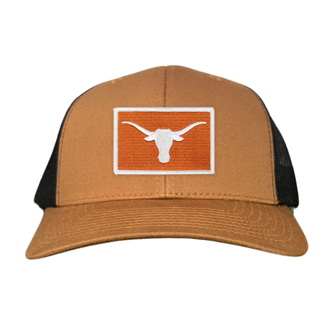 Texas Longhorns Steer Head Burnt Orange / 030 / Hats / UT9030 / MM