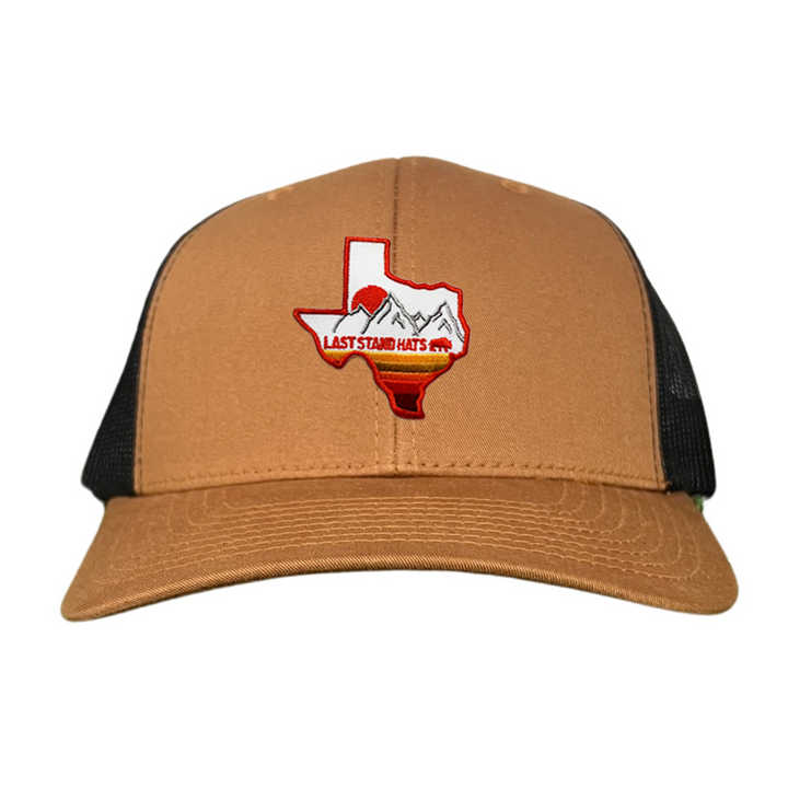 Last Stand Texas Mountains Orange / Hats / 052 / KC