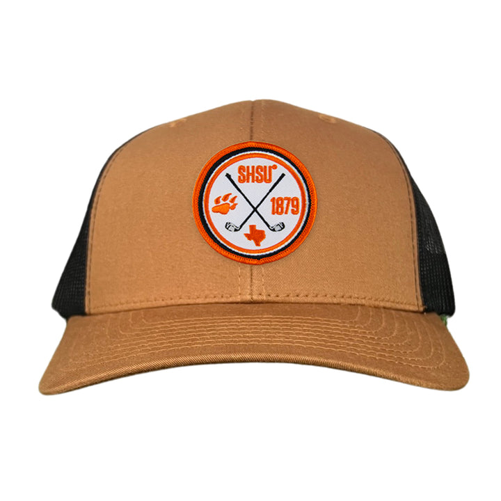 Sam Houston / Golf Circle Patch / Hat / 176 / SH011 / MM