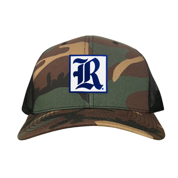 Rice Square LR Rubber Patch / 236 / Hat /  / MM