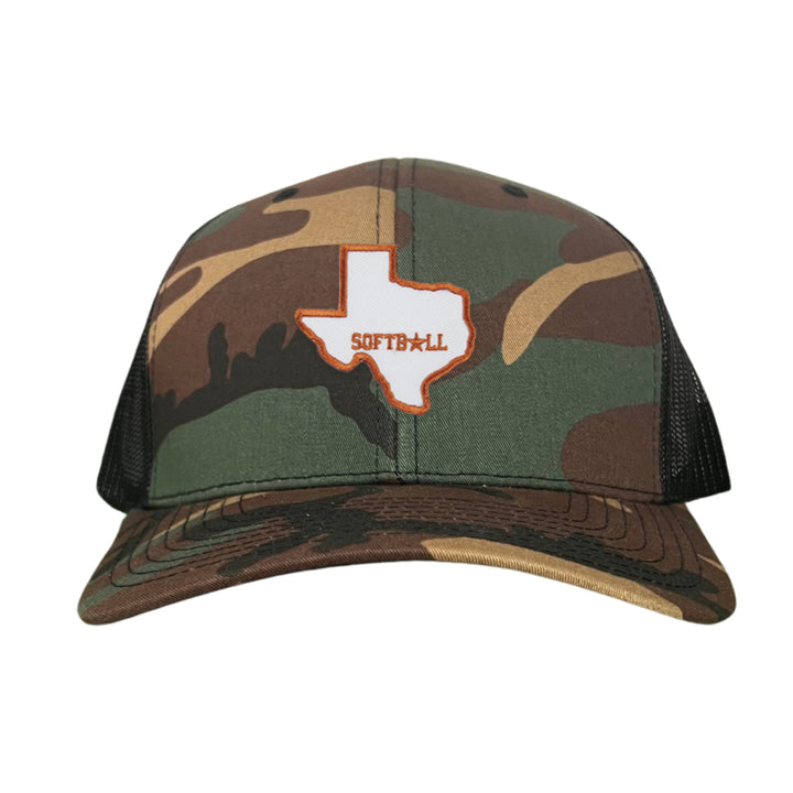 Texas Longhorns Softball State of Texas / Hats / 168 / UT9117