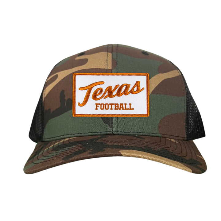 Texas Longhorns Texas Script Football / 200 / Hats / UT9107 / MM