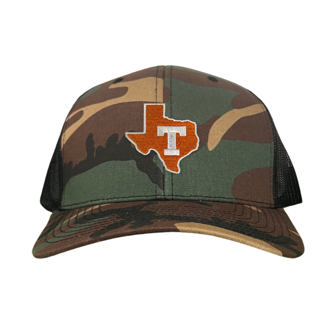 Texas Longhorns State of Texas Block T  / Hats / 084