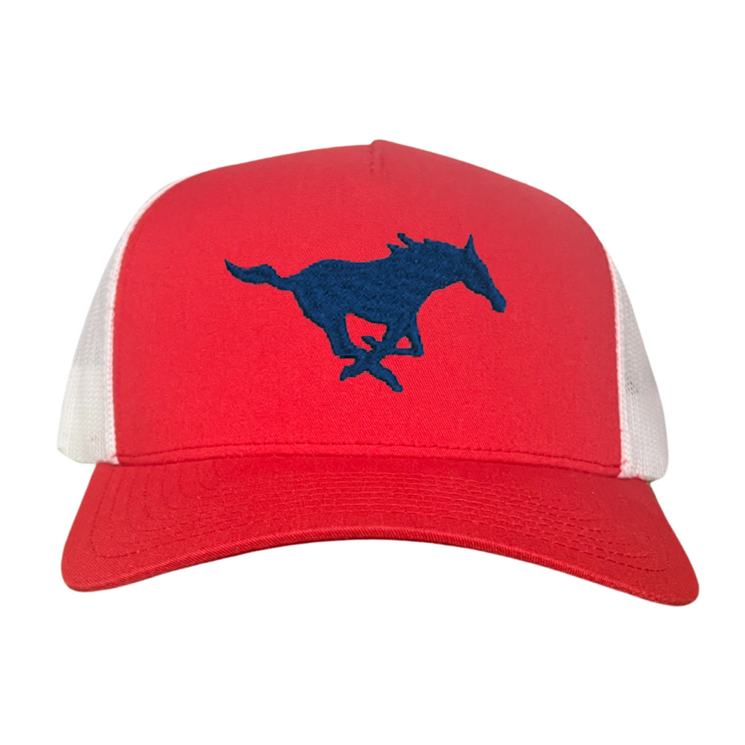 SMU Mustang Embroidered Hats / Stand – Last MM / Hats SMU1048