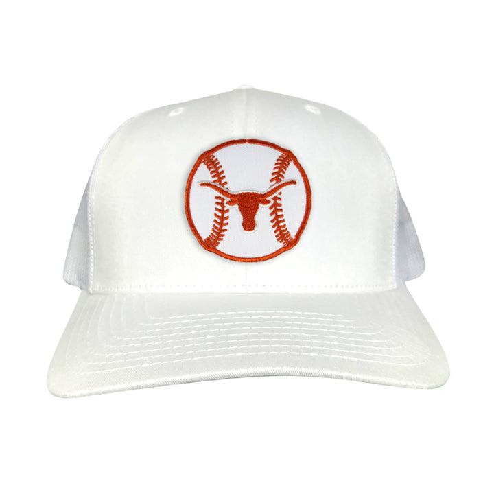 Texas Longhorns Baseball Longhorn Patch / Hats / 014 /  CT