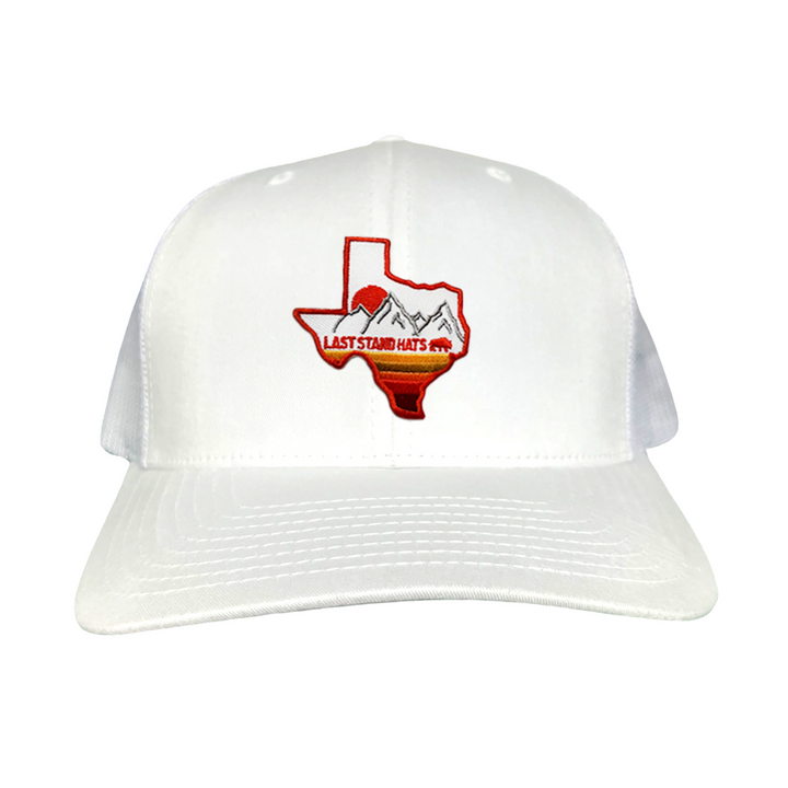 Last Stand Texas Mountains Orange / Hats / 052 / KC