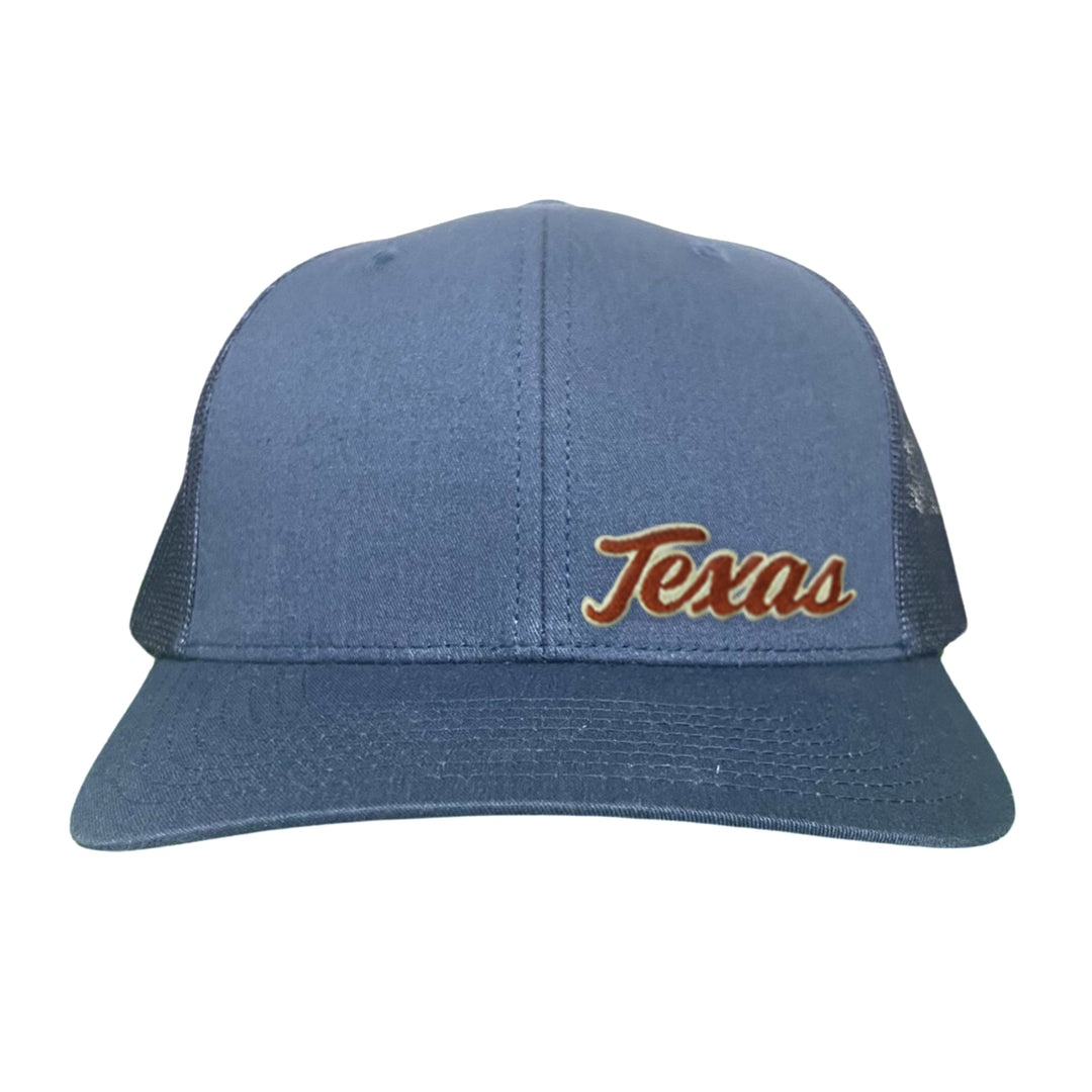 Texas Longhorns Texas Script Retro  / Hats / 021 / CT