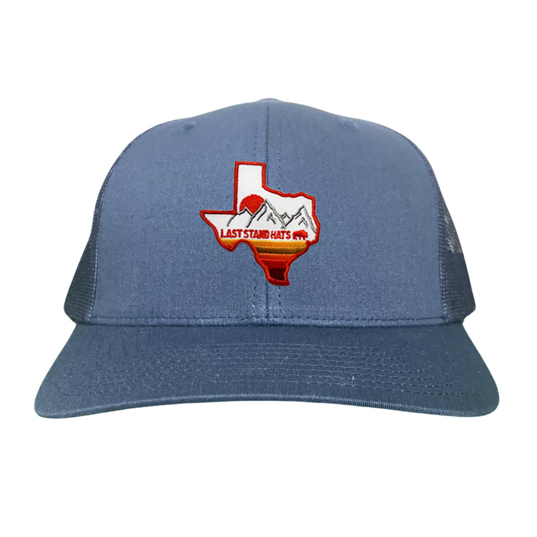 Last Stand Texas Mountains Orange / Hats / 052 / KC