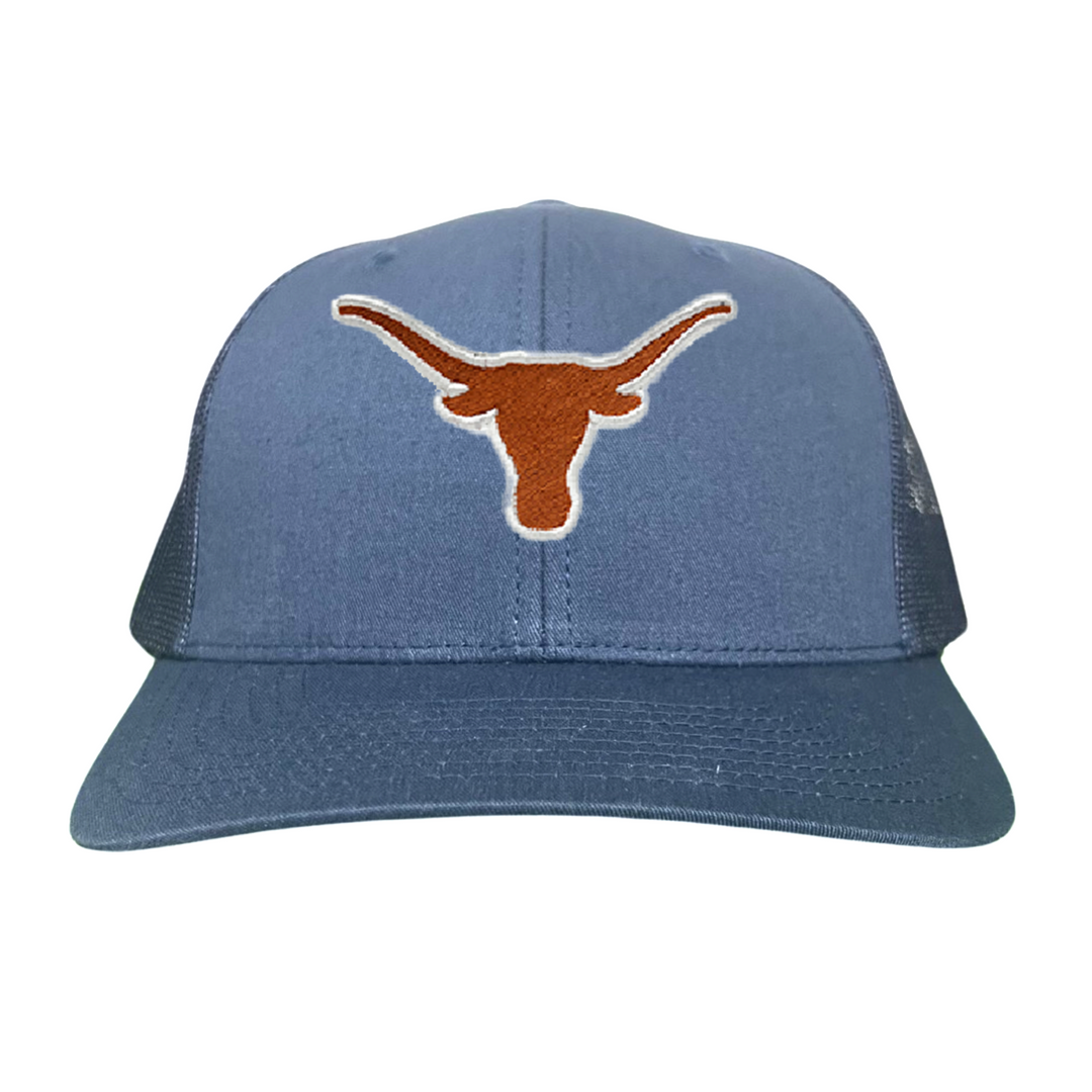 Texas Longhorns Steer Head Embroidered Hat / UT9089 / MM