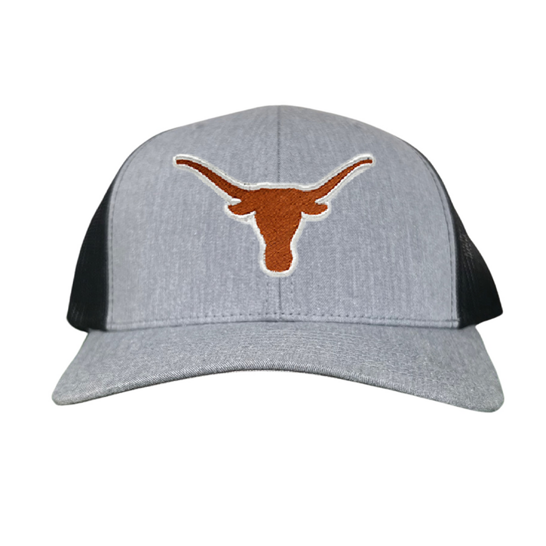 Texas Longhorns Steer Head Embroidered Hat / UT9089 / MM