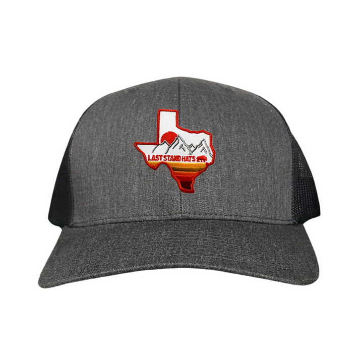 Last Stand Texas Mountains Orange / Hats / 052 / KC