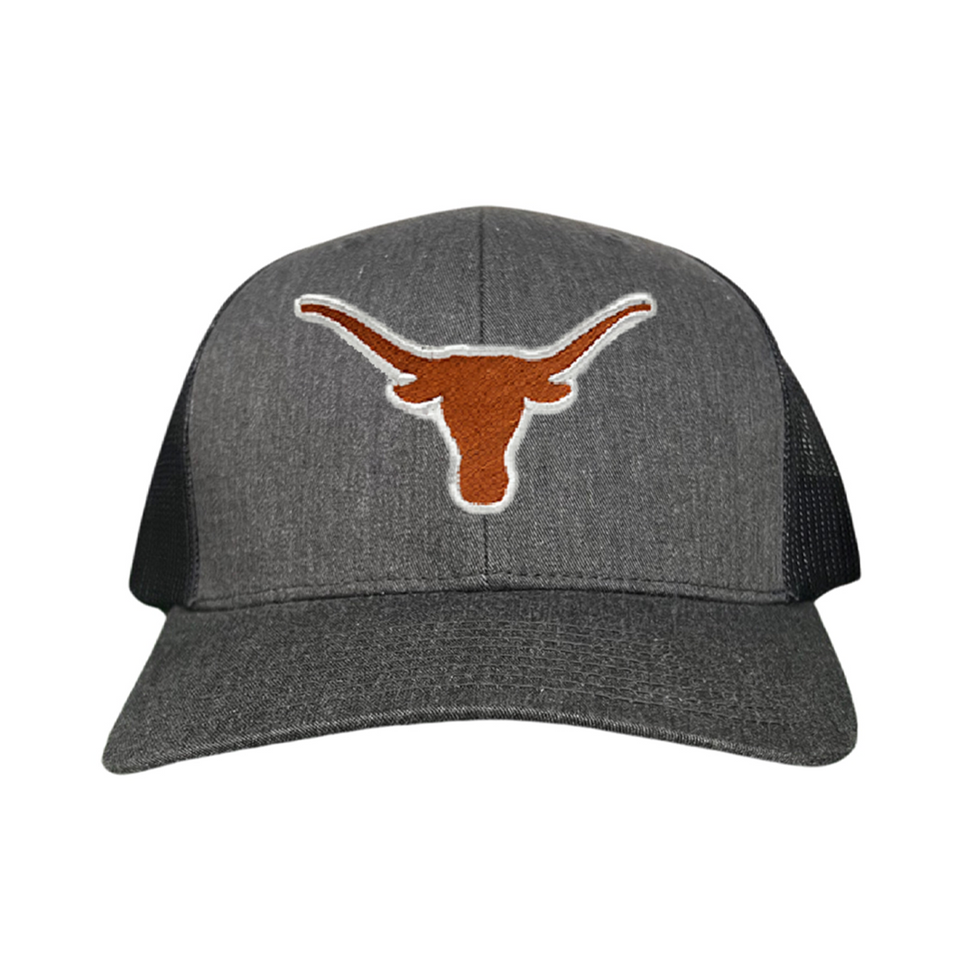 Texas Longhorns Steer Head Embroidered Hat / UT9089 / MM