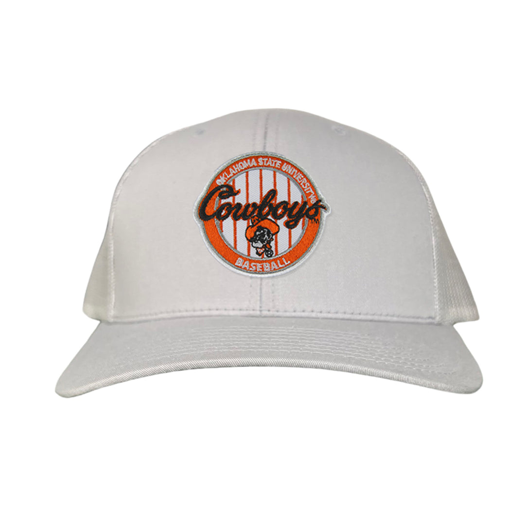 Oklahoma State Cowboys Pinstripe Circle / Hats / 218 / OKState009 / MG