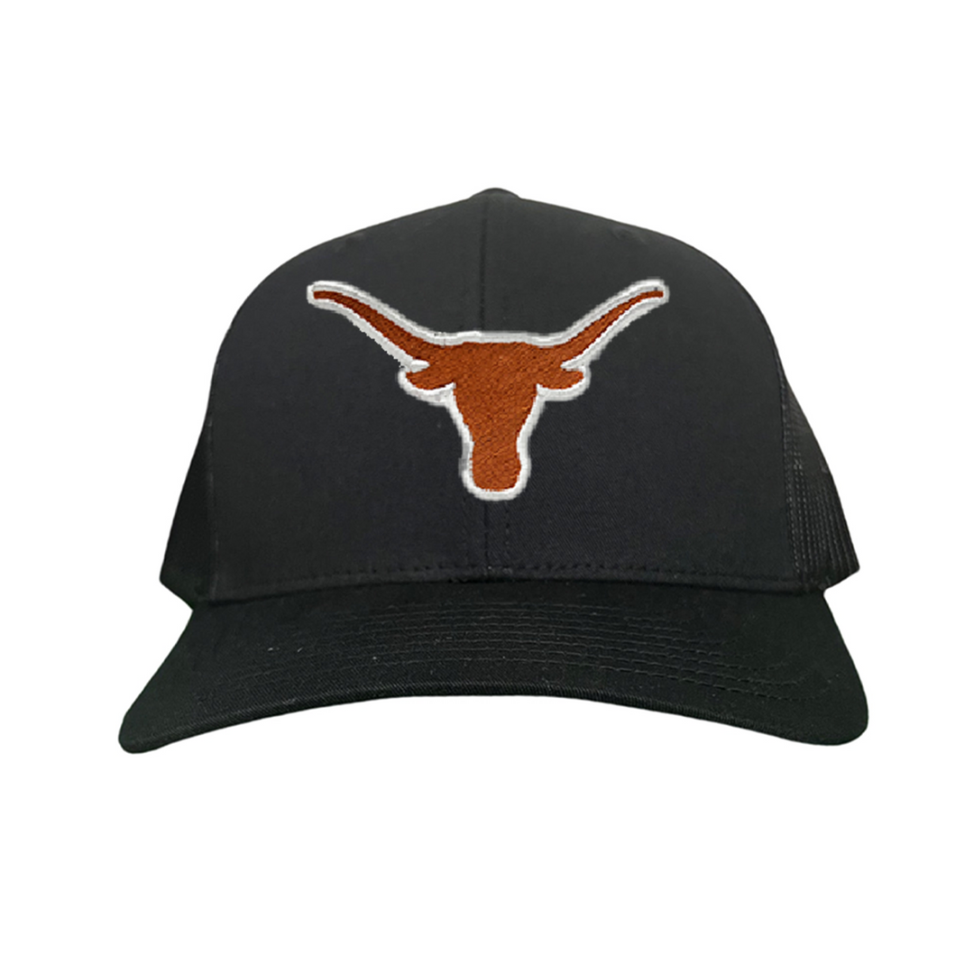 Texas Longhorns Steer Head Embroidered Hat / UT9089 / MM