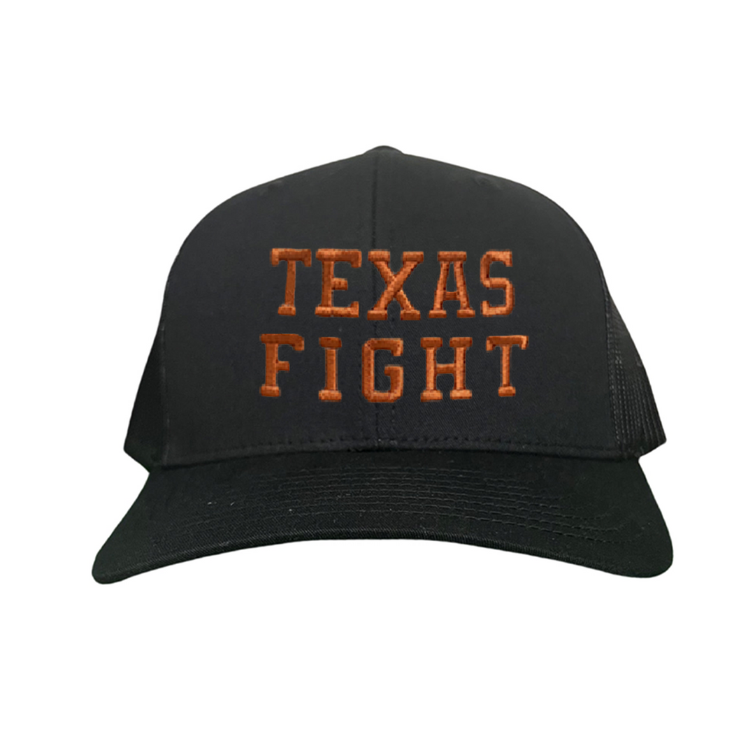 Texas Longhorns Texas Fight Embroidered Hats / UT9154 / MM