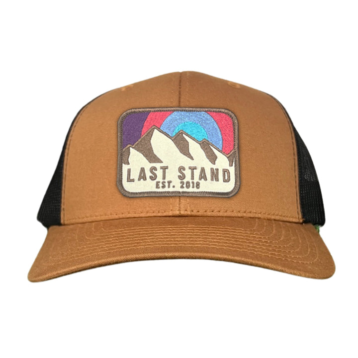 Last Stand / Mountain Sunset / 186 / MM