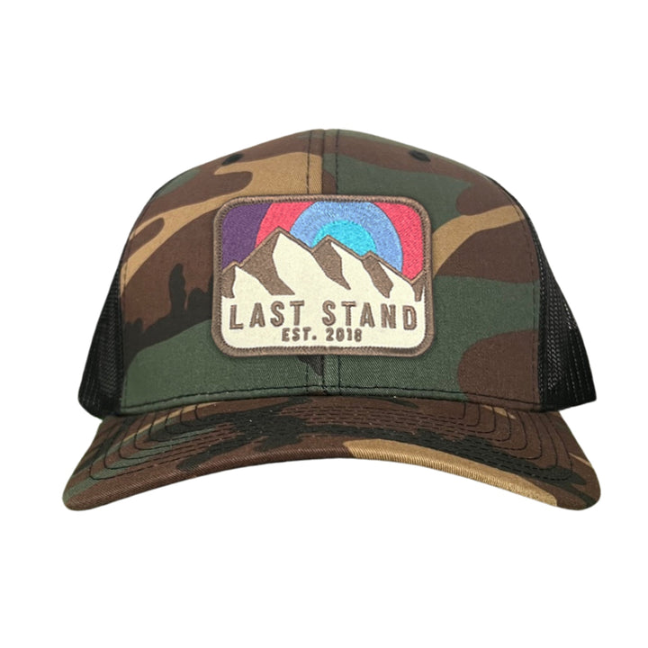 Last Stand / Mountain Sunset / 186 / MM