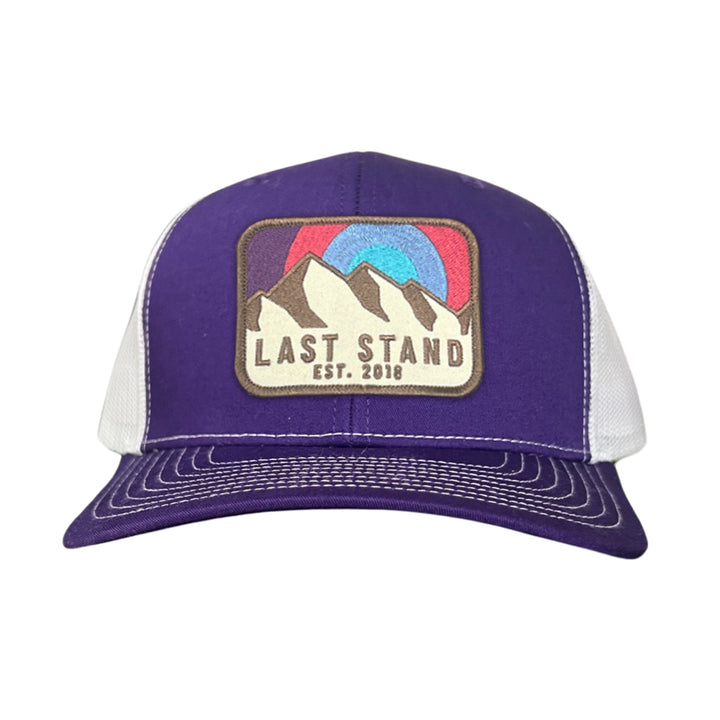 Last Stand / Mountain Sunset / 186 / MM