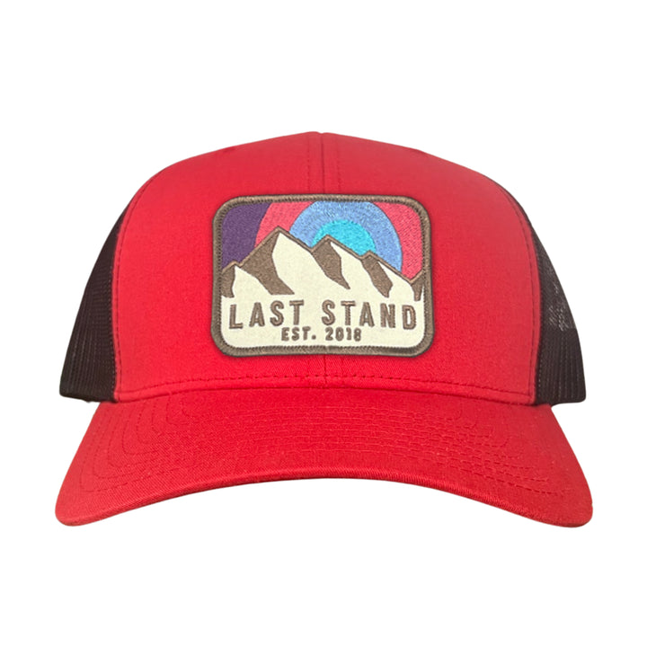 Last Stand / Mountain Sunset / 186 / MM