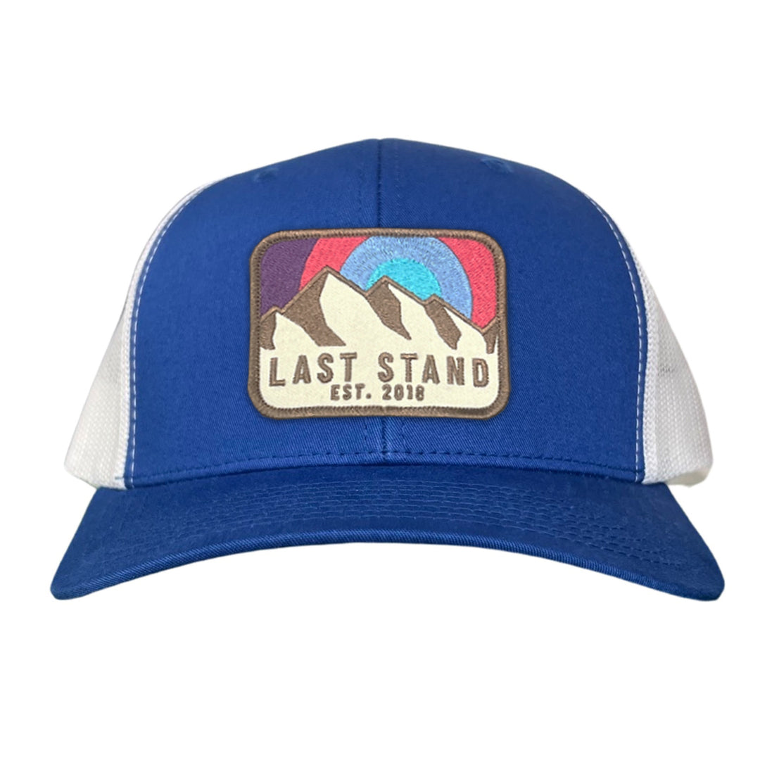 Last Stand / Mountain Sunset / 186 / MM