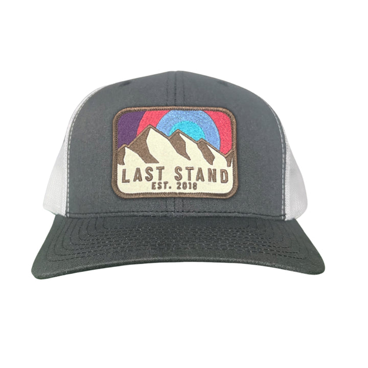 Last Stand / Mountain Sunset / 186 / MM