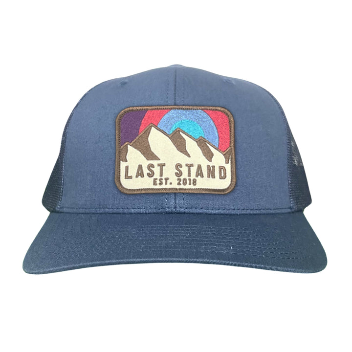 Last Stand / Mountain Sunset / 186 / MM