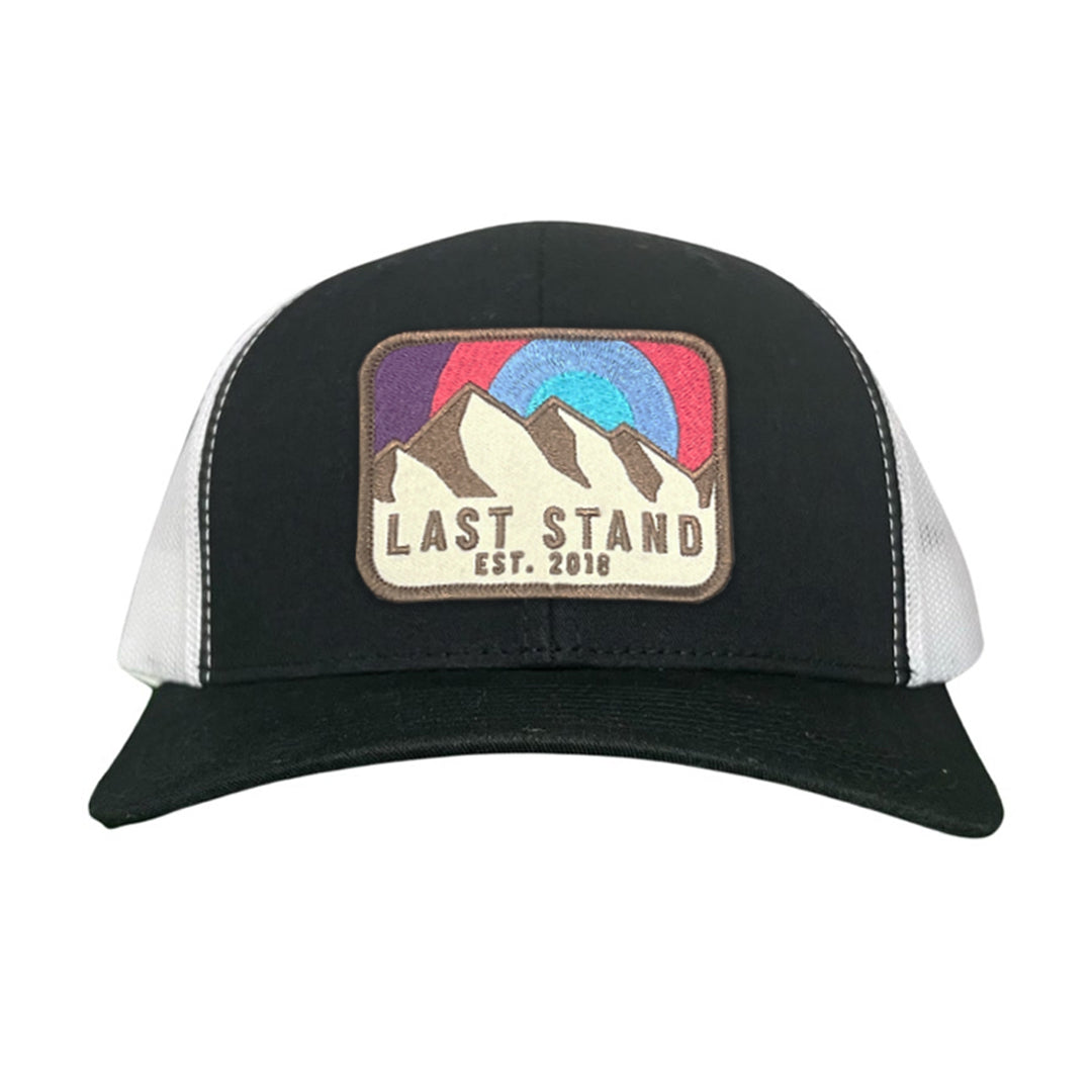 Last Stand / Mountain Sunset / 186 / MM