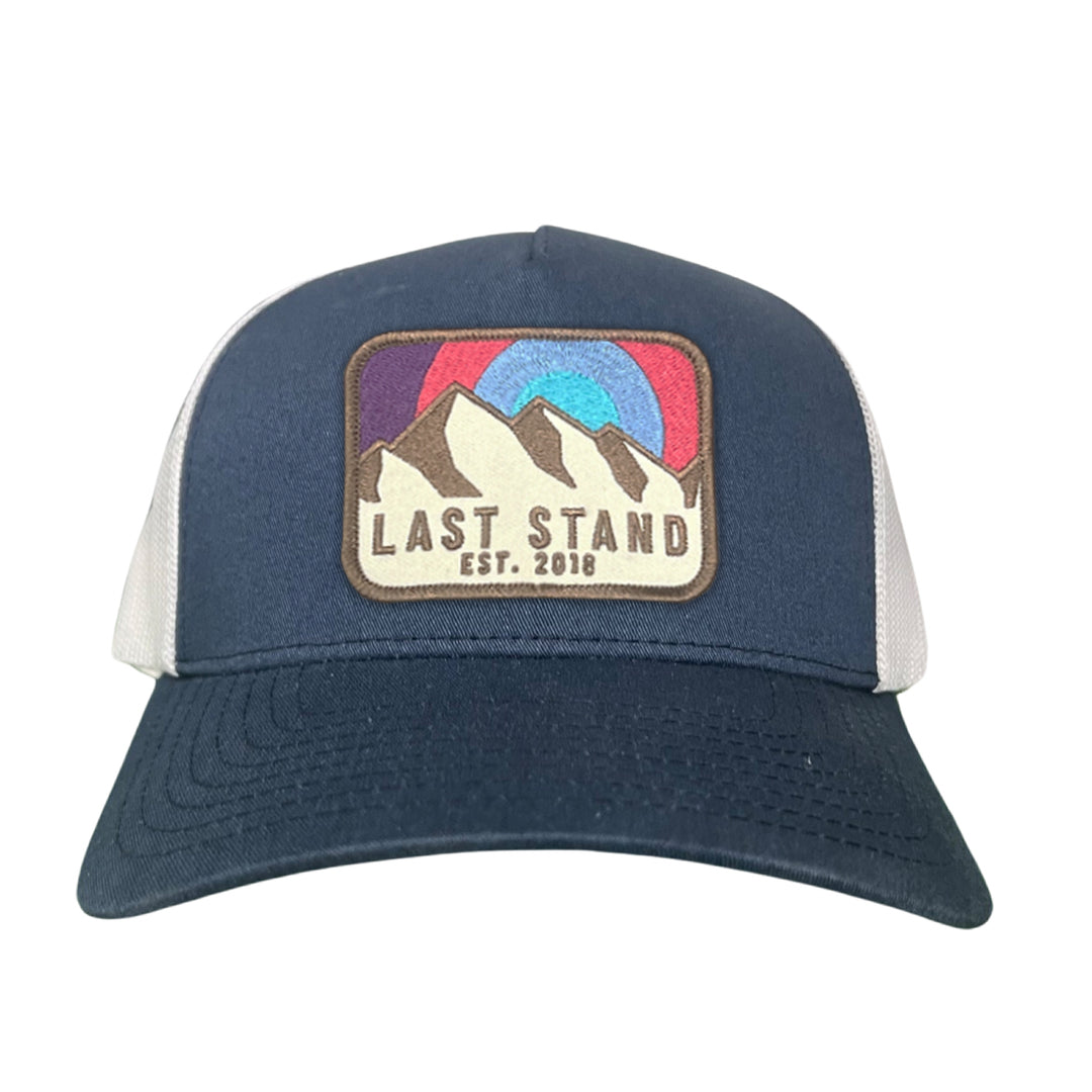 Last Stand / Mountain Sunset / 186 / MM