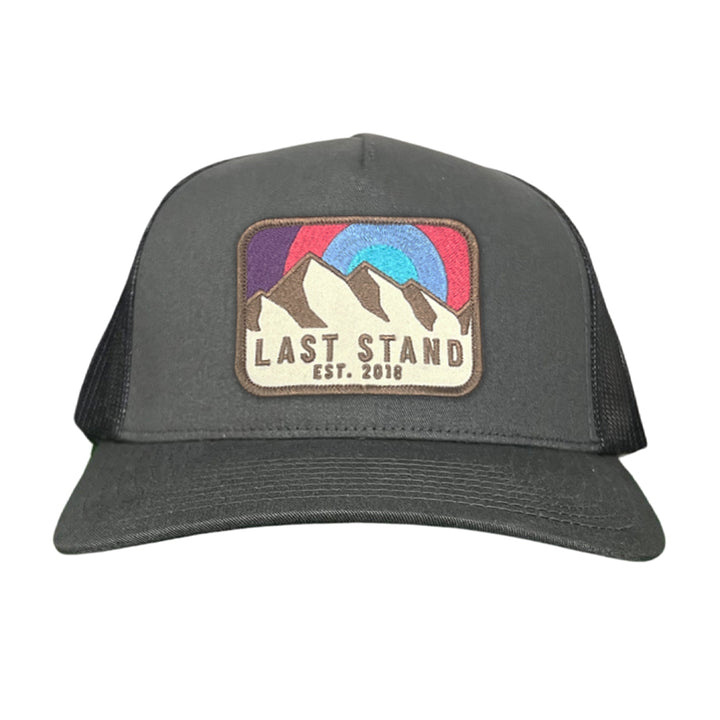 Last Stand / Mountain Sunset / 186 / MM