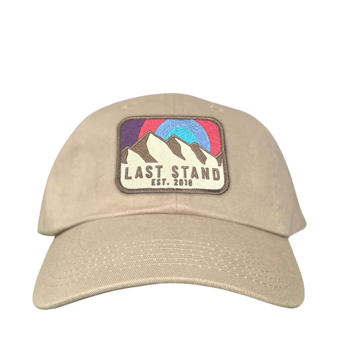 Last Stand / Mountain Sunset / 186 / MM