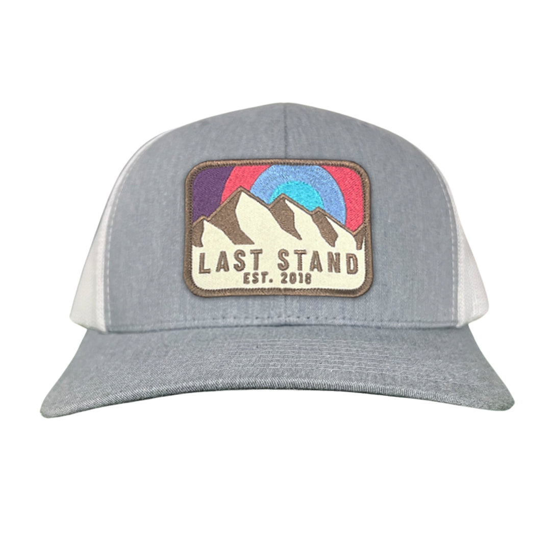 Last Stand / Mountain Sunset / 186 / MM