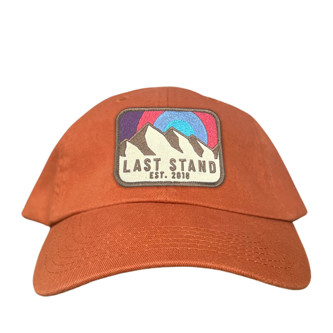 Last Stand / Mountain Sunset / 186 / MM