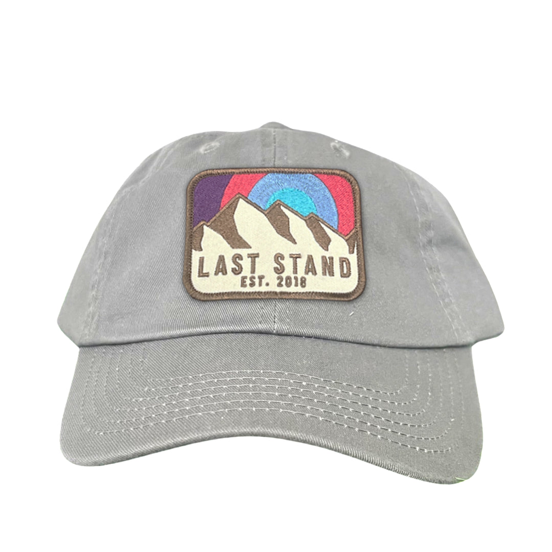 Last Stand / Mountain Sunset / 186 / MM