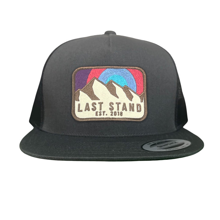 Last Stand / Mountain Sunset / 186 / MM