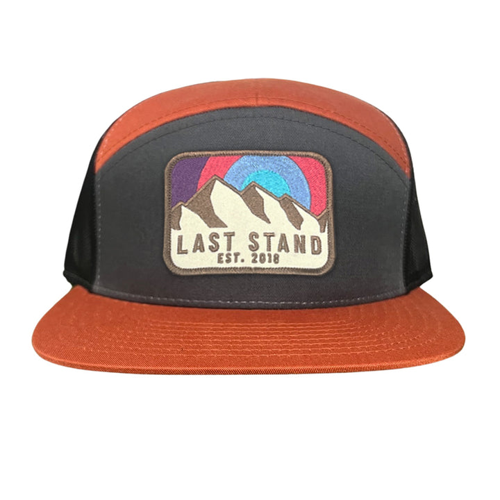 Last Stand / Mountain Sunset / 186 / MM