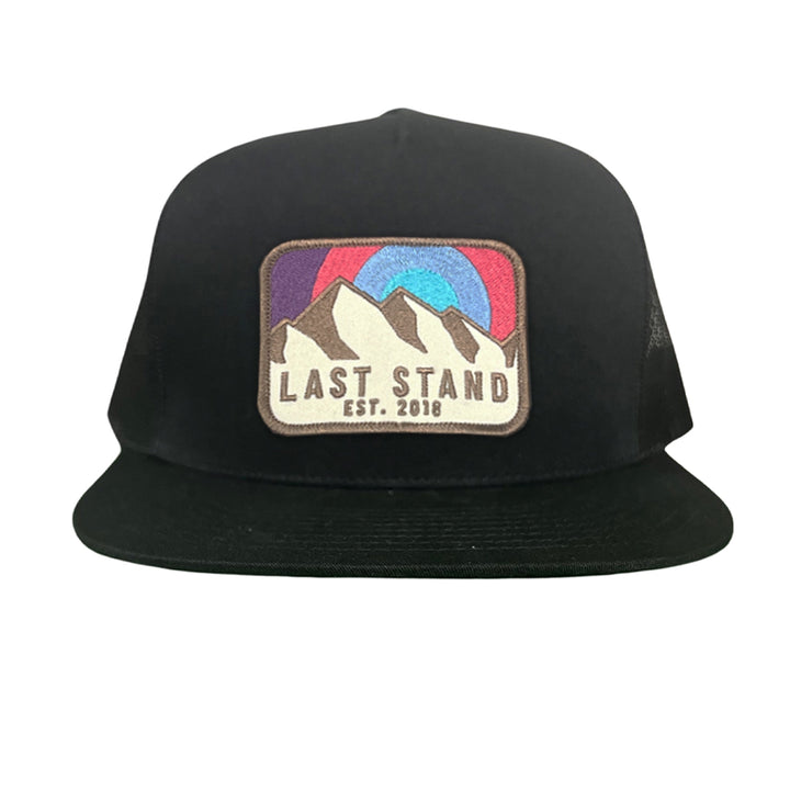 Last Stand / Mountain Sunset / 186 / MM