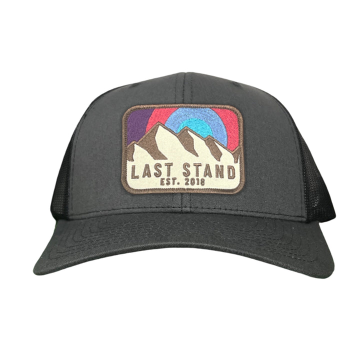 Last Stand / Mountain Sunset / 186 / MM