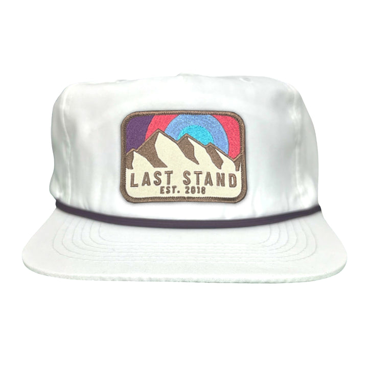 Last Stand / Mountain Sunset / 186 / MM