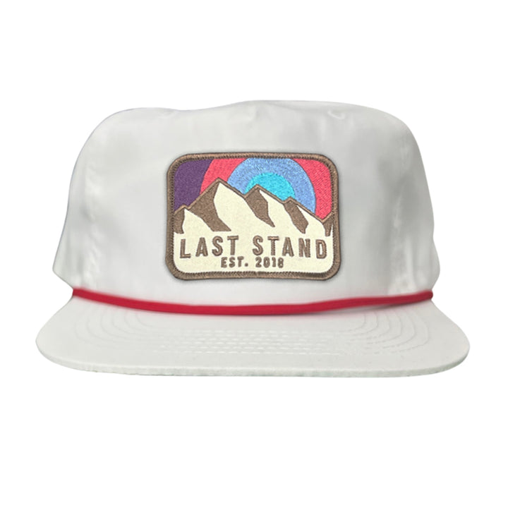 Last Stand / Mountain Sunset / 186 / MM