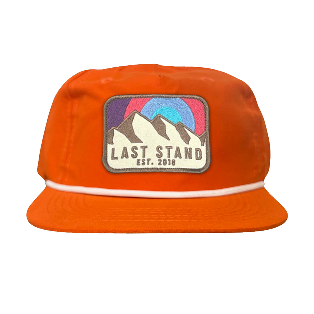 Last Stand / Mountain Sunset / 186 / MM