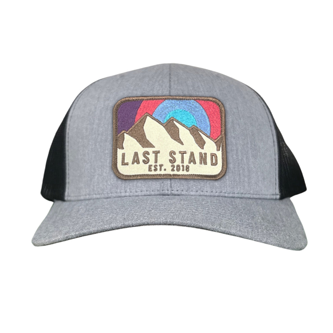 Last Stand / Mountain Sunset / 186 / MM